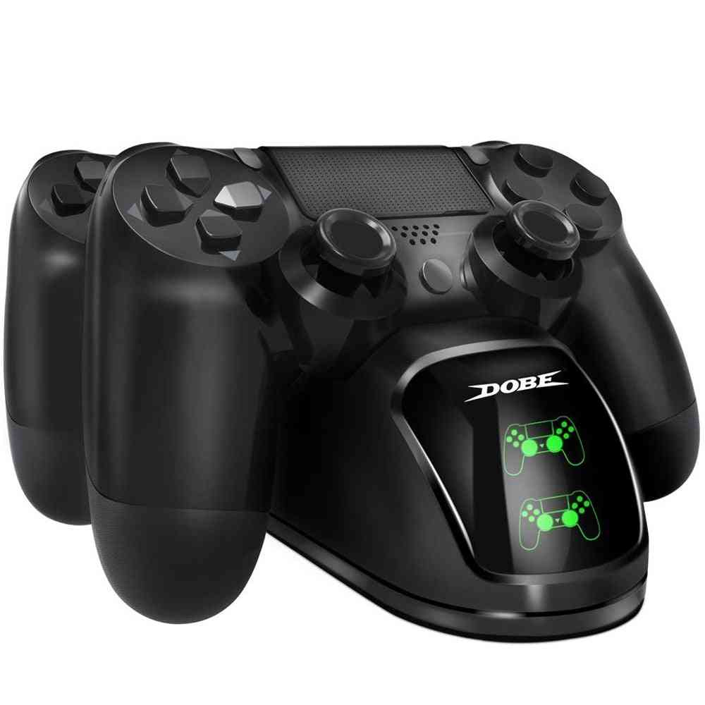 Controller Joystick Handle Usb Charger Stand Charging Docking Station Gamepad