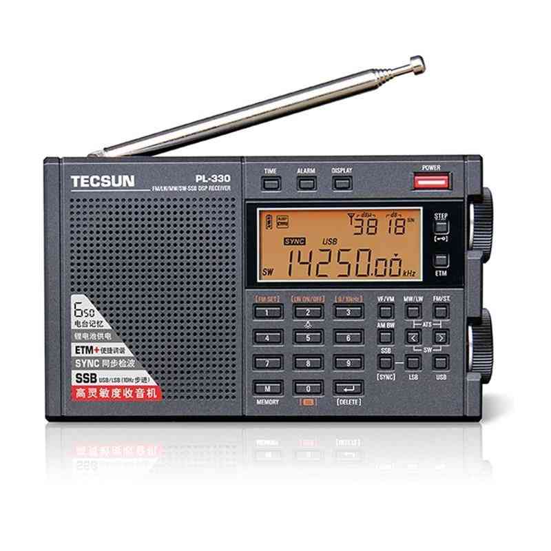 Tecsun Pl-330 Full Band Radio Portable