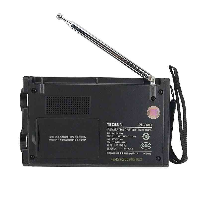 Tecsun Pl-330 Full Band Radio Portable