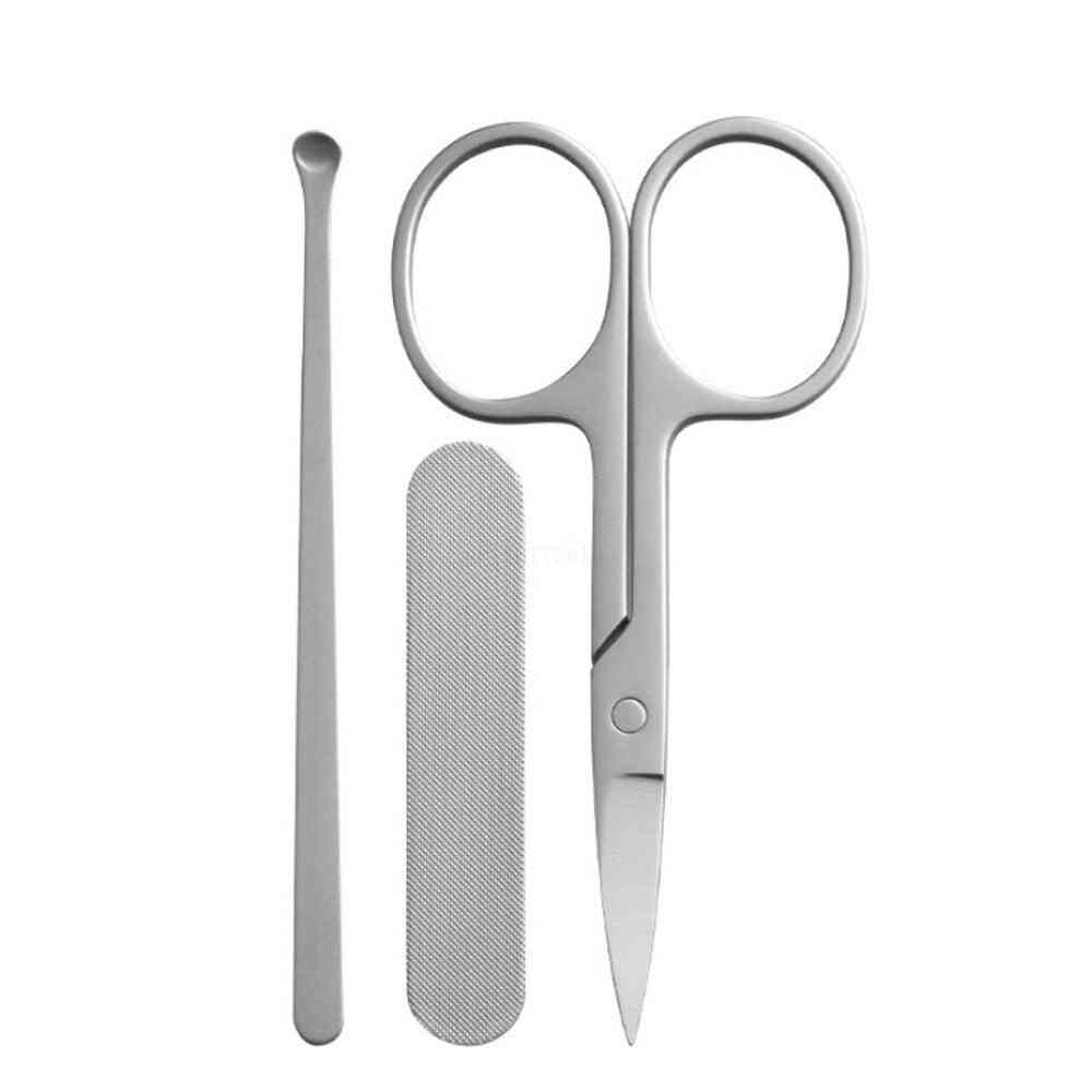 Stainless Steel Nail Clippers Set