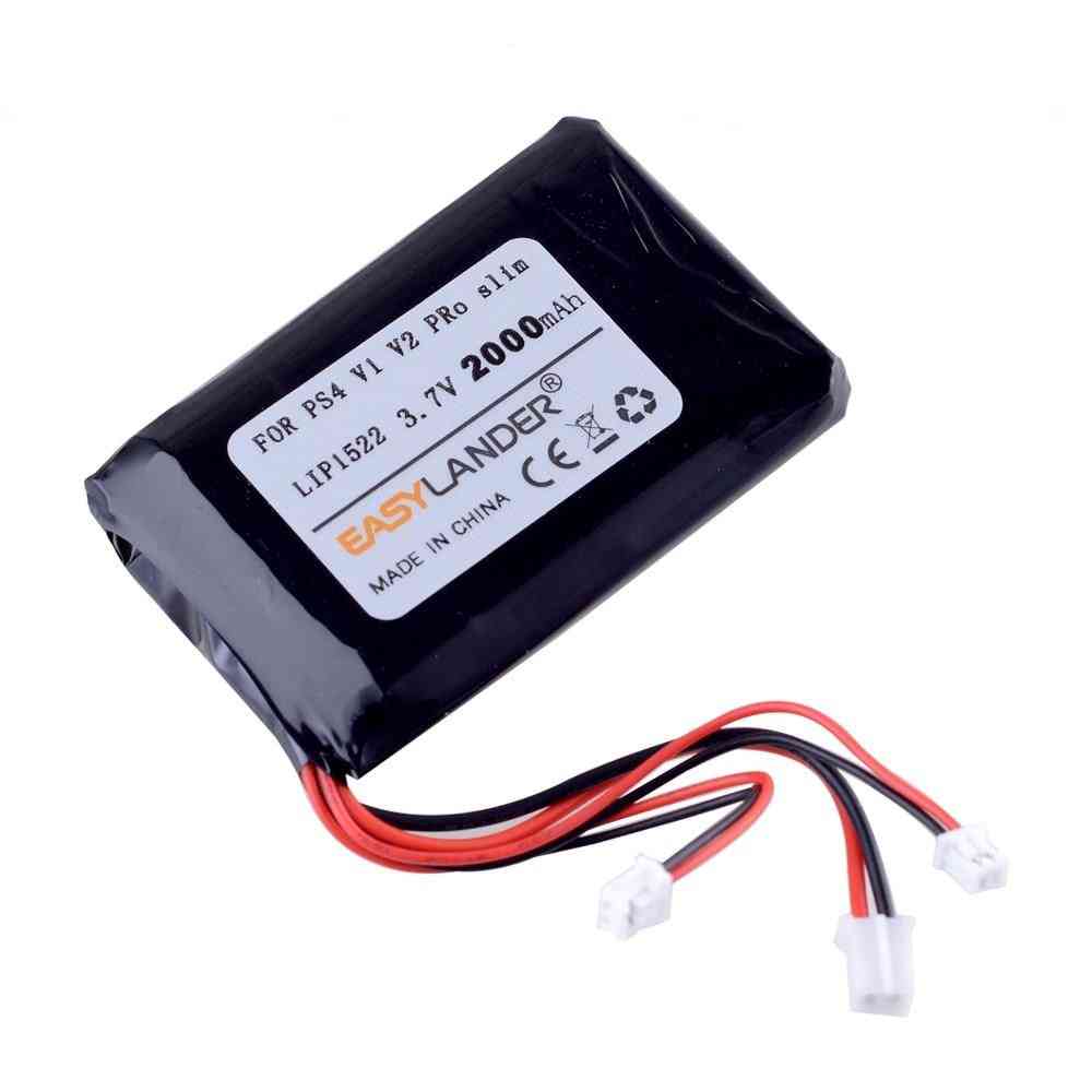 3.7v 2000mah Rechargeable Battery For Sony Dualshock