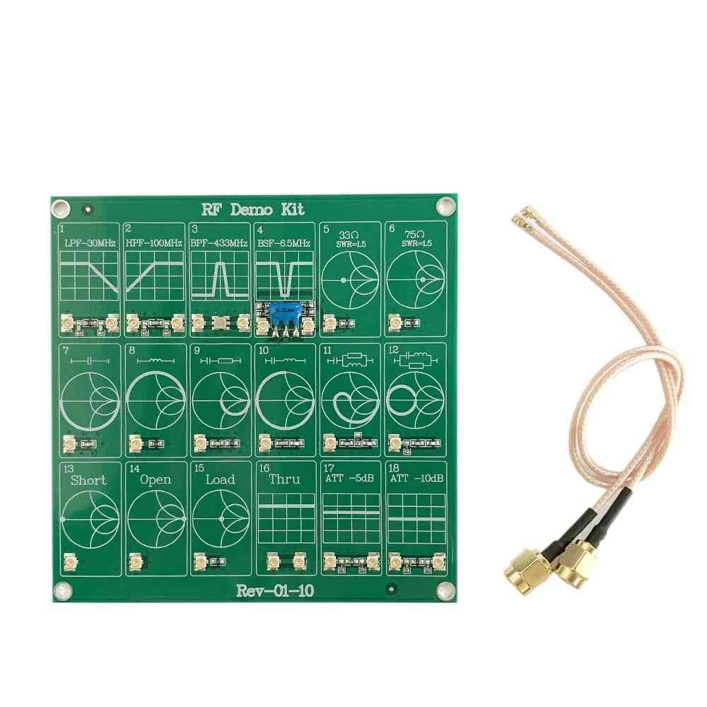 Rf Demo Kit Nano Vna Rf Tester Board