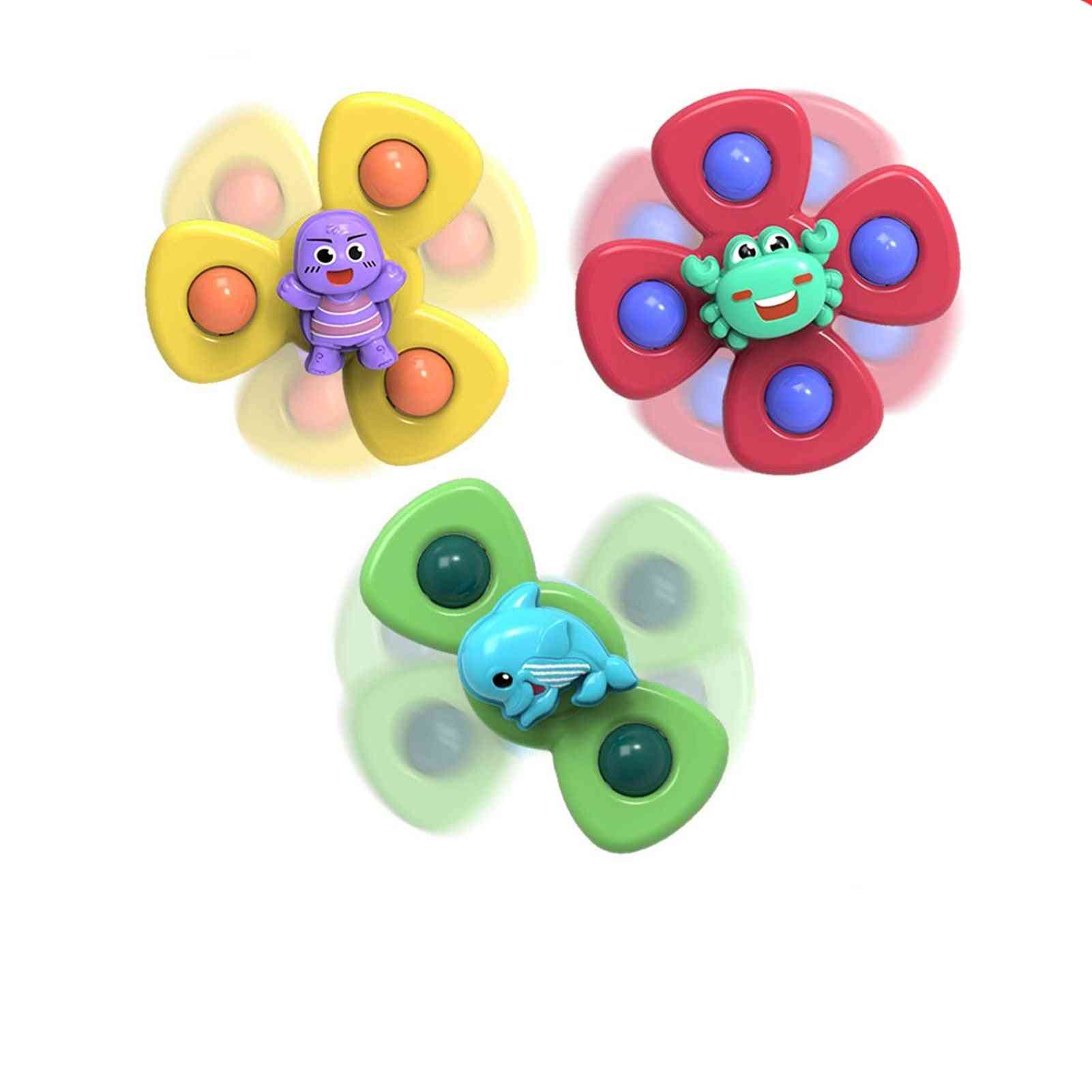 Top Hand Spinner Cup Bathing Toy