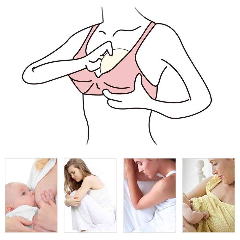 Organic Bamboo Nursing Breast Pads