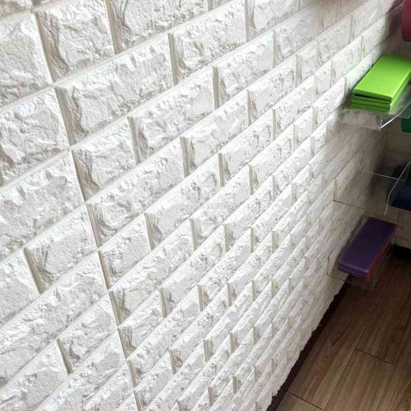 New 3d Brick Wall Stickers Wallpaper
