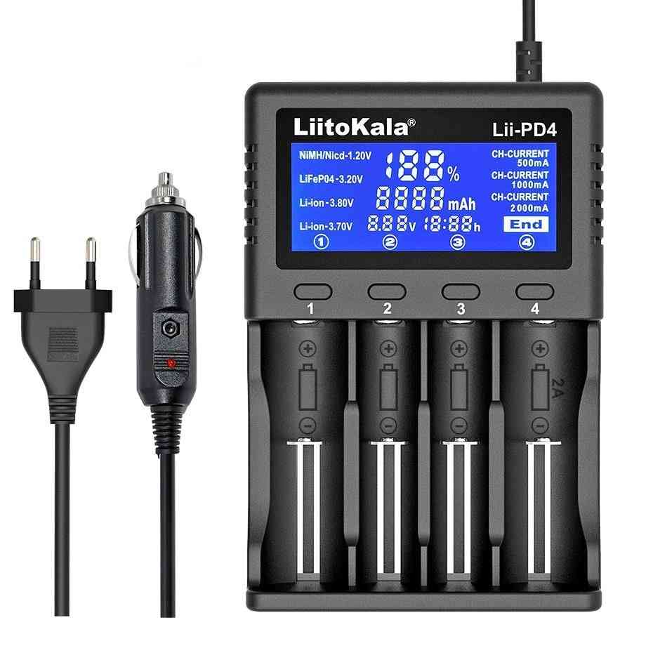 Li-ion  Battery Charger