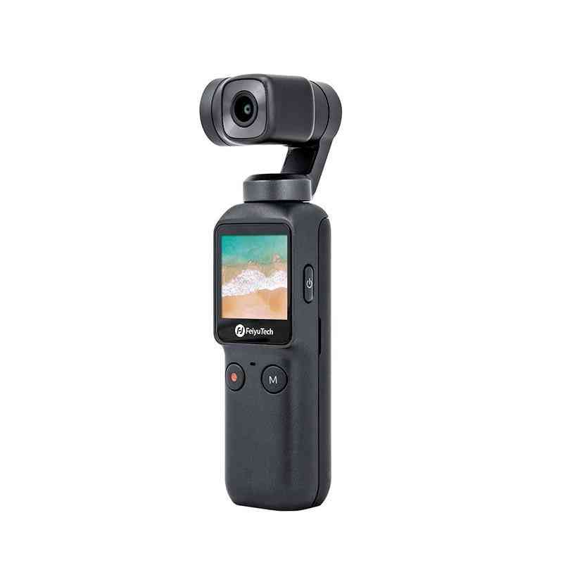 Pocket Action Camera 3-axis Stabilization