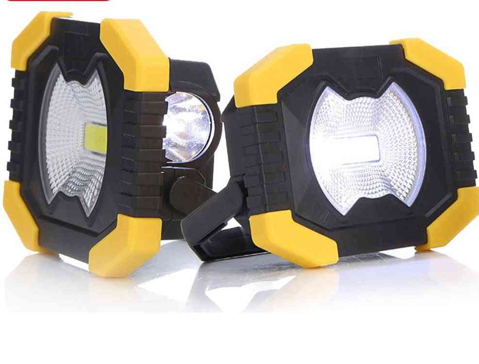 Usb Rechargeable Flashlight Solar Energy Light