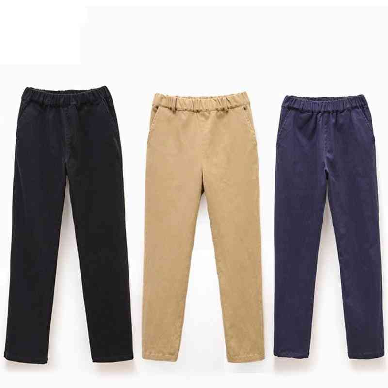 Children's Elastic Trousers, Primary School Clothes