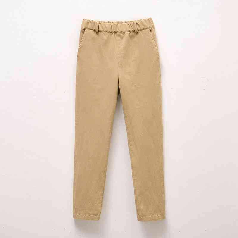 Children's Elastic Trousers, Primary School Clothes