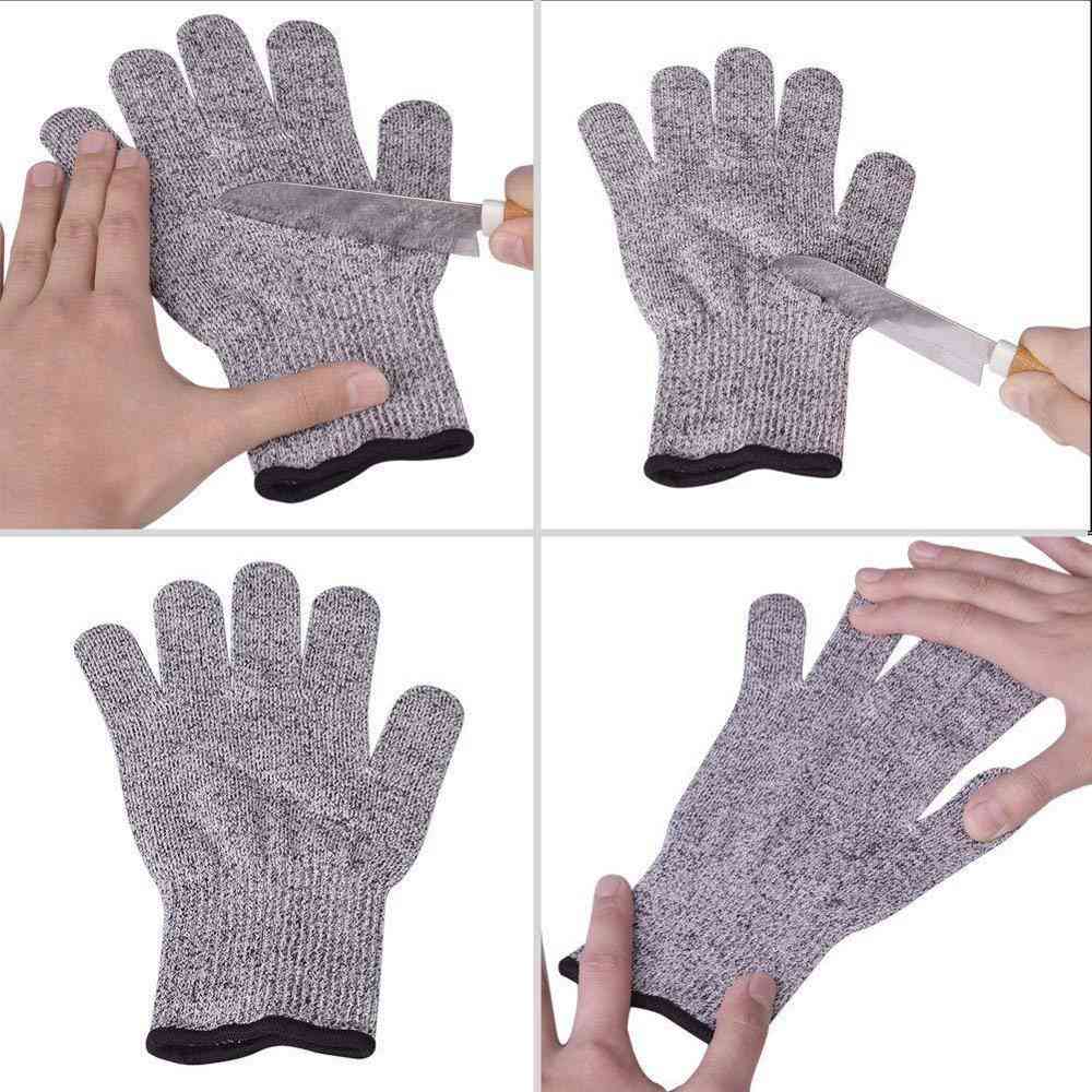 Høj styrke klasse 5 beskyttelse sikkerhedsbeskyttelse handsker