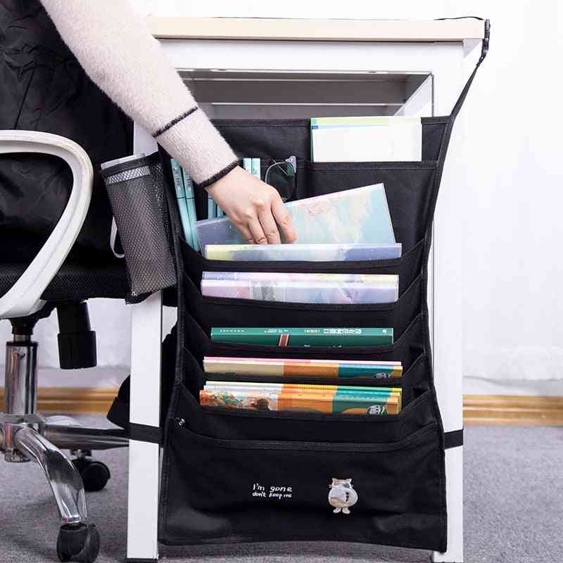 Desk Portfolio-stationery And Book Storage Bag
