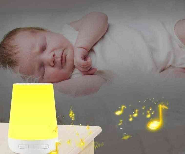 White noise maskin tidsinställd avstängning baby sömn ljudspelare