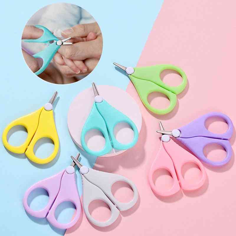 Newborn Baby Safety Nail Clippers Scissors