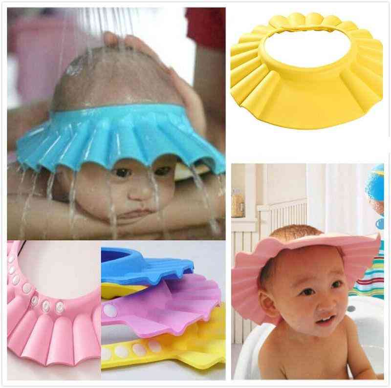 Splinterny baby børn sikker shampoo hue hat