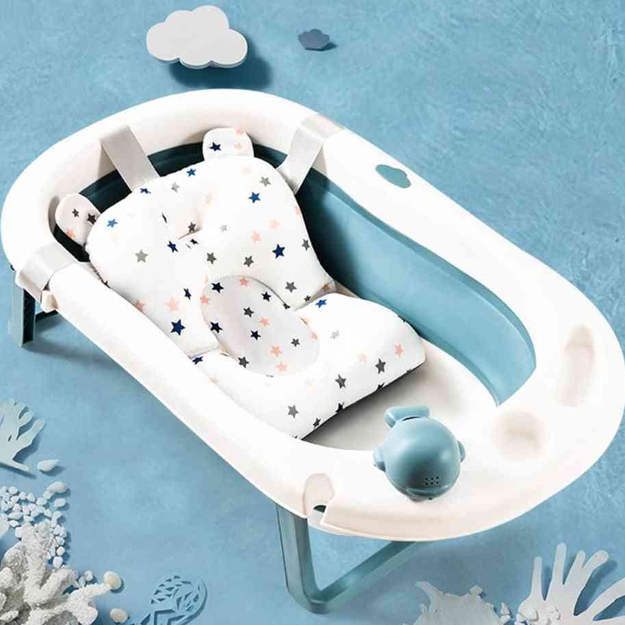 Baby Shower Bath Tub Pad, Non-slip Bathtub Seat Support Mat