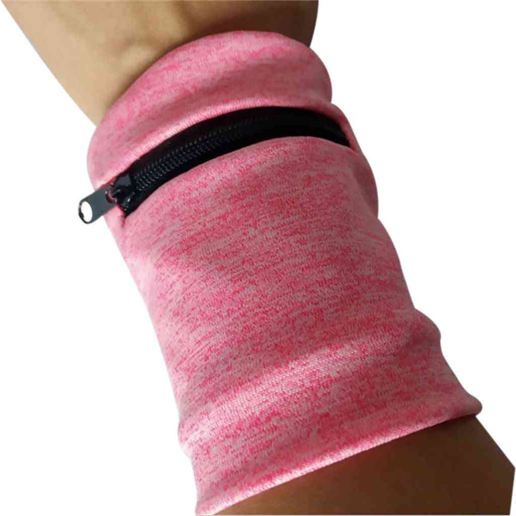 Multifunctional Wrist Band Zipper Ankle Wrap