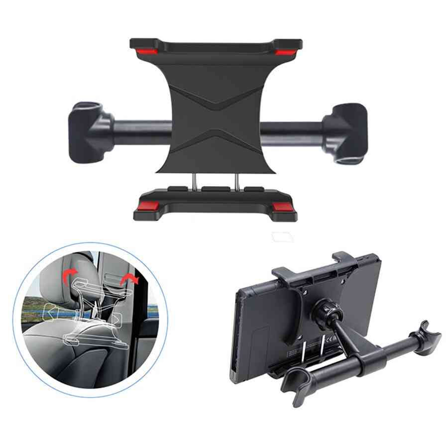 For Nintend Switch Headrest Car Stand Mount Bracket Adjustable Holder