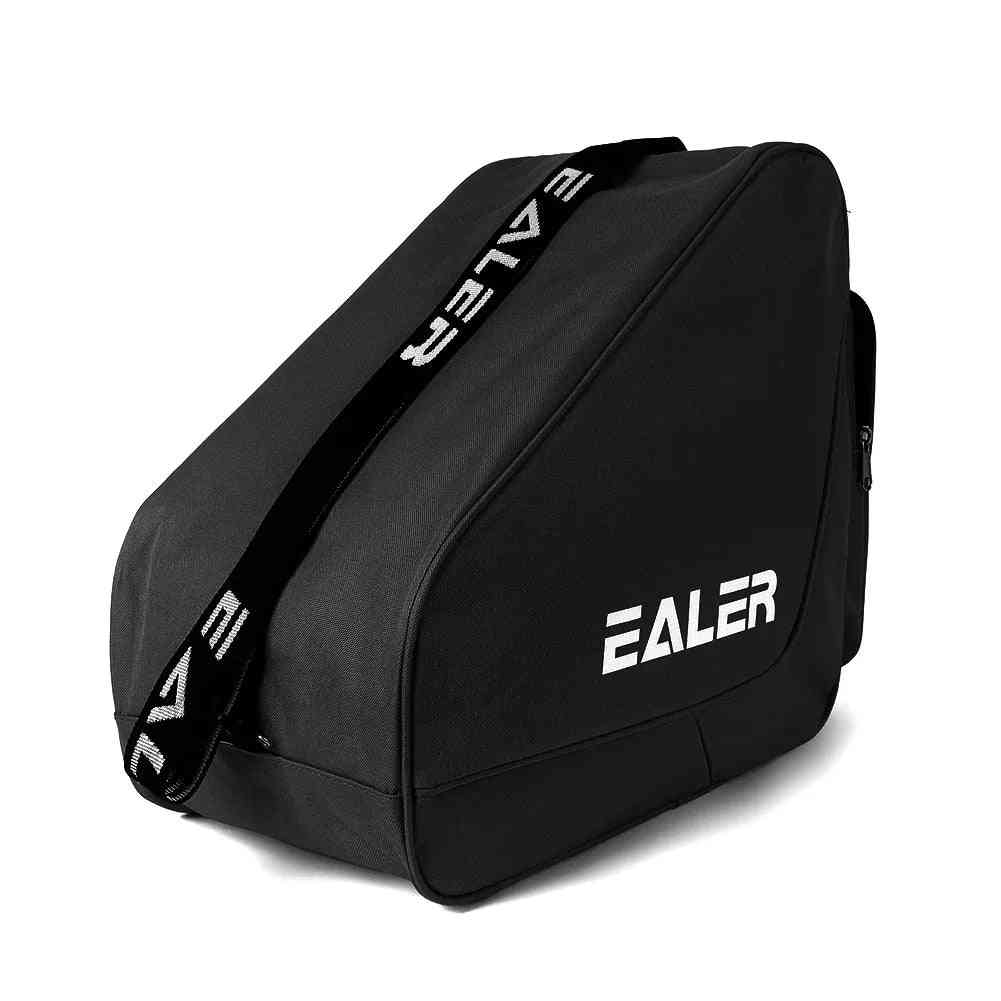 Ealer Sbs100 Series Heavy-duty Ice Hockey Skate Carry Bag, Adjustable Shoulder Strap