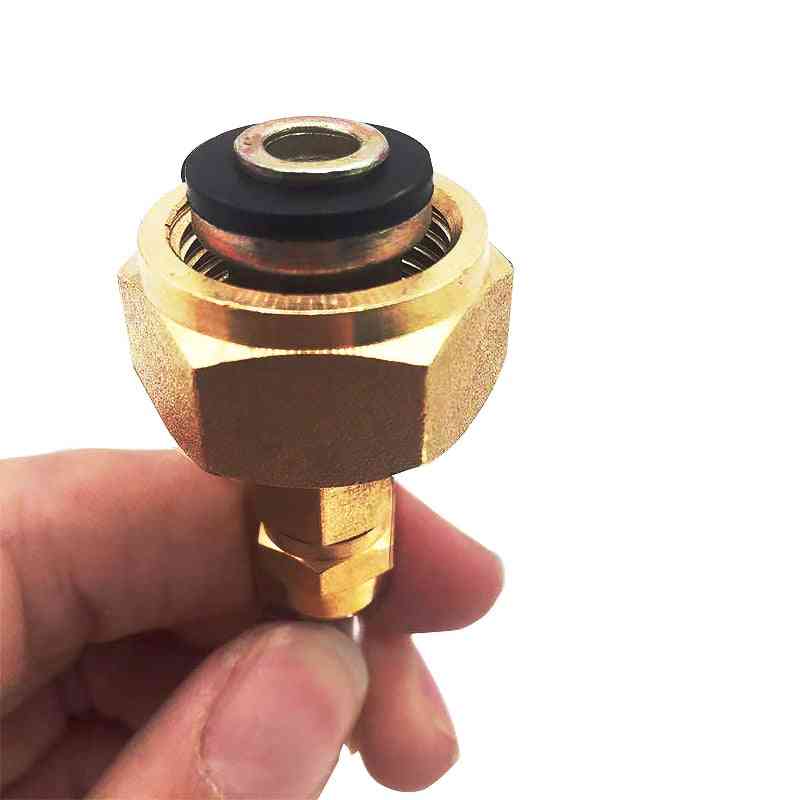 Camping Gas Stove Propane Refill Adapter, Gas-flat Cylinder Tank