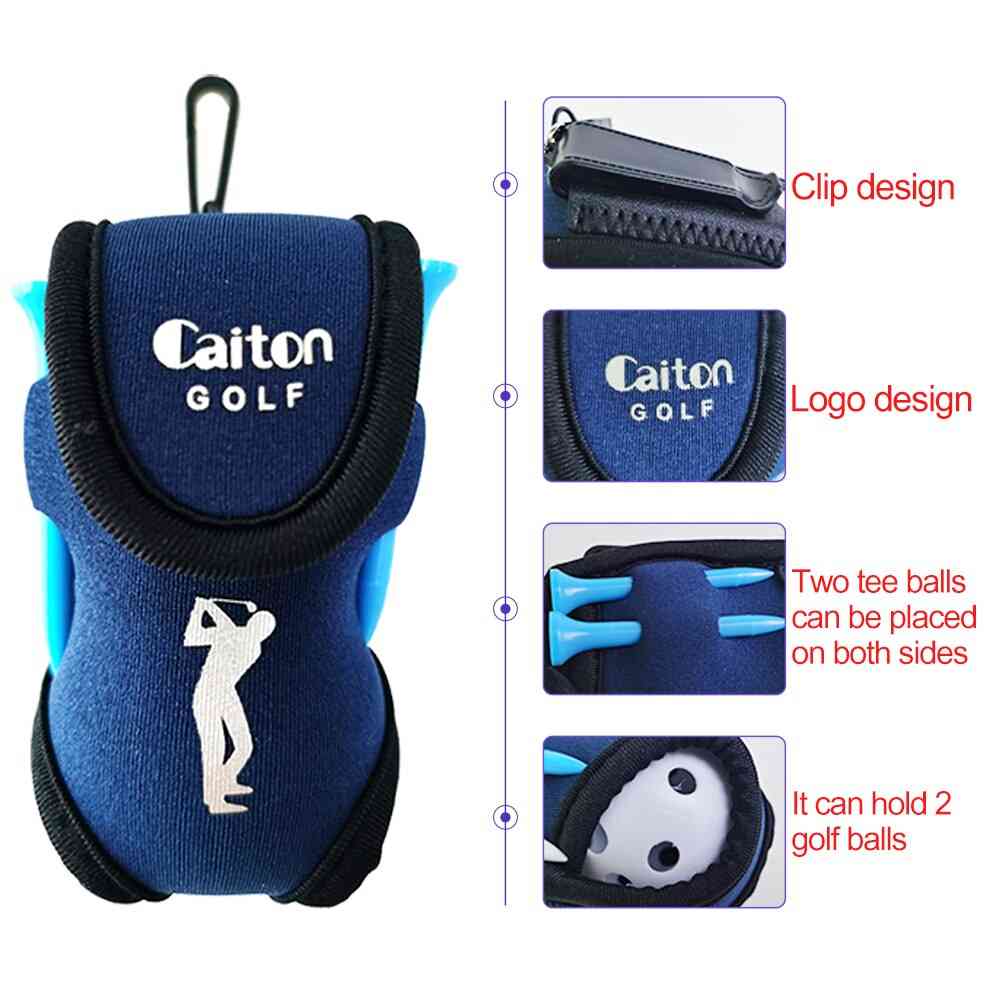 Portable Golf Ball Storage Bag