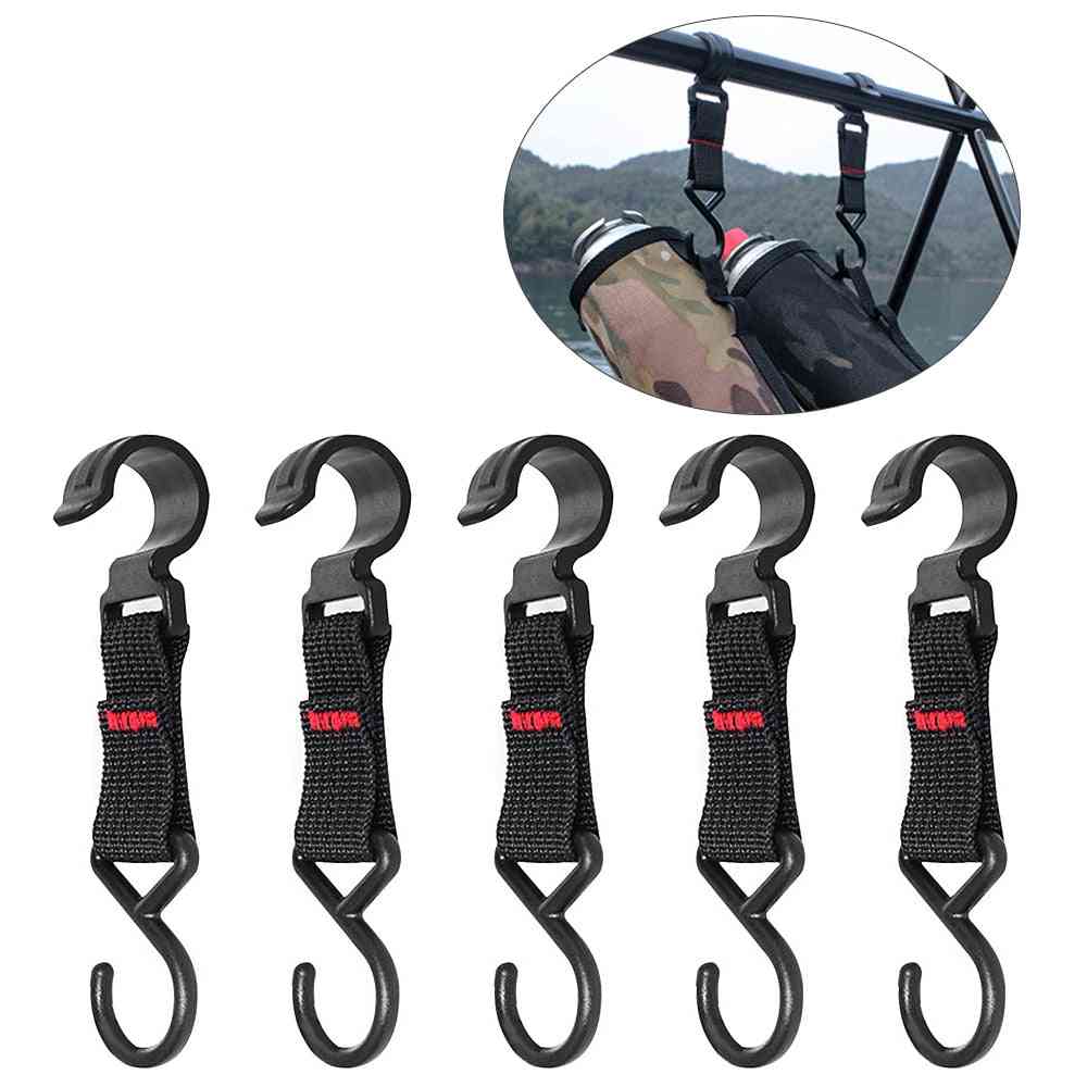 Outdoor Camping Moveable Storage Hook Detachable Hanging