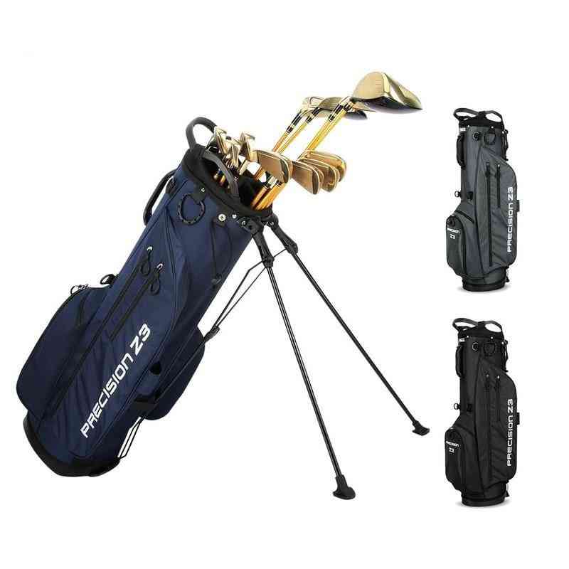 Portabel golfväska för män/kvinnor med hängslen