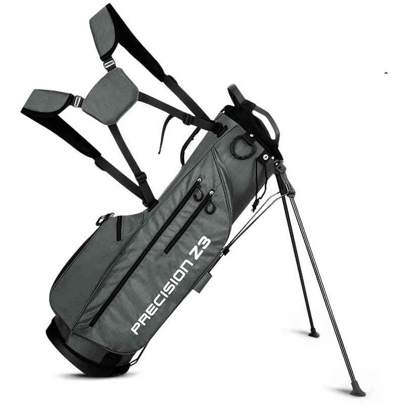 Portabel golfväska för män/kvinnor med hängslen