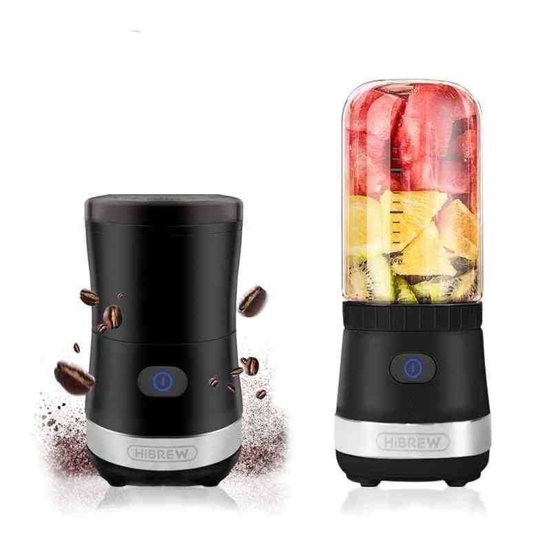 Portable Ice Crusher Coffee Bean Grinder And Juice Blender
