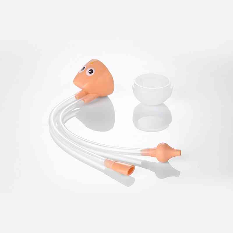 Baby Nasal Suction Silicone Nose Cleaner Sucker Mouth