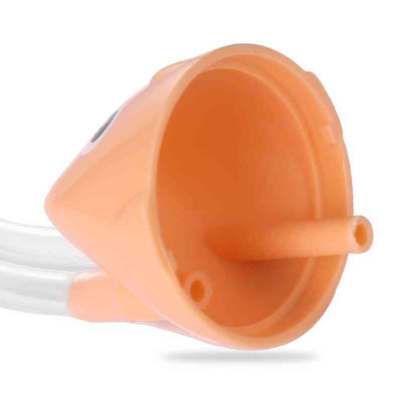 Baby Nasal Suction Silicone Nose Cleaner Sucker Mouth