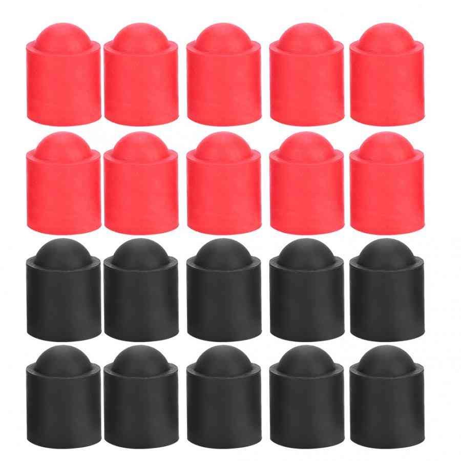 Cue Tip Cover Cap Rubber For Billiards Pool
