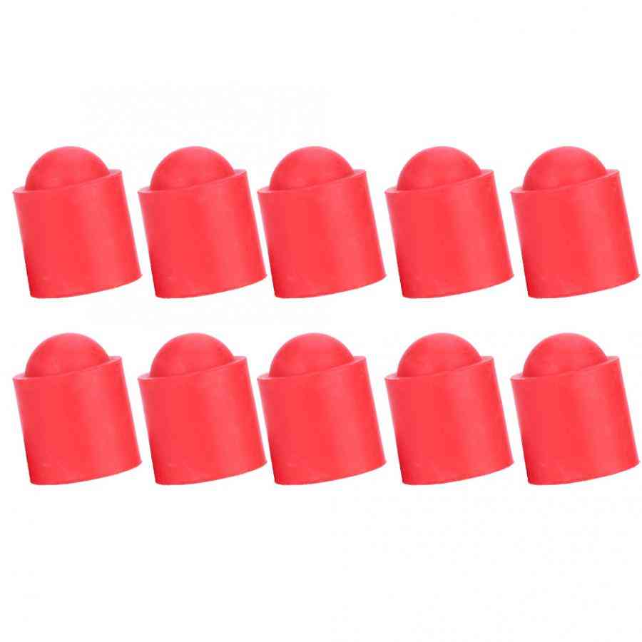 Cue Tip Cover Cap Rubber For Billiards Pool