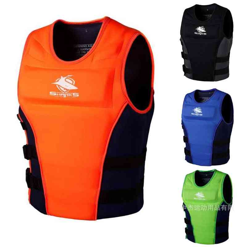 Swimming Floating Vest Buoyancy Aid Fishing Surfing Adult Life Jacket