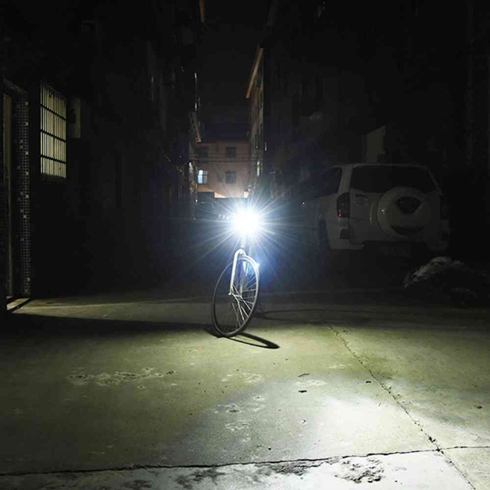 Rog polnilna svetilka za kolo nepremočljiva kolesarska žaromet svetilka sp