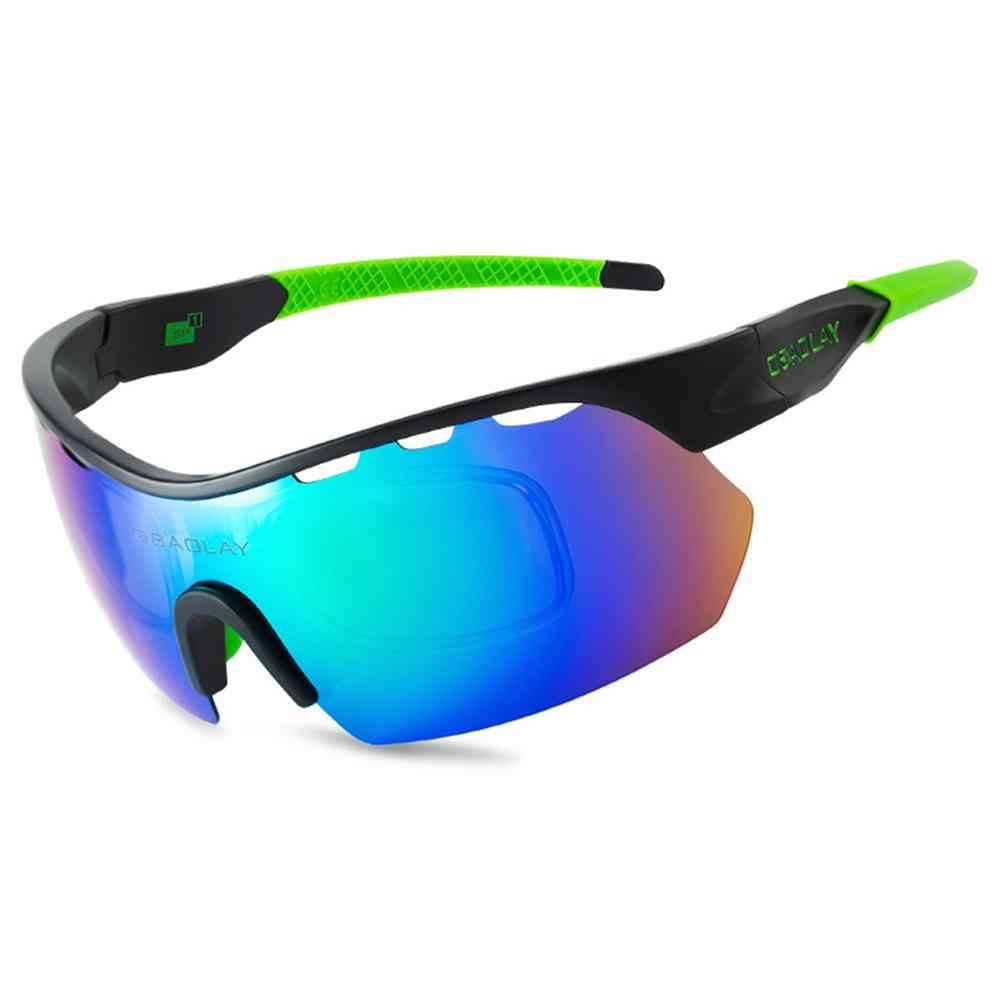 Lunettes de soleil polarisées ultraviolettes lunettes d'équitation anti-poussière d'extérieur sp