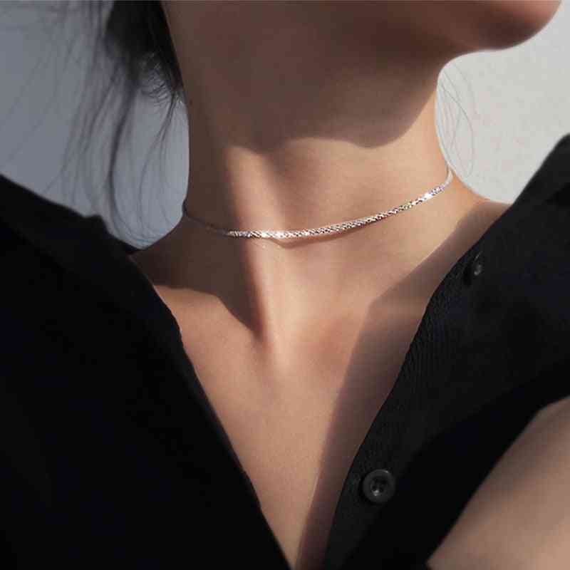Chain Punk Gothic Chokers Necklaces