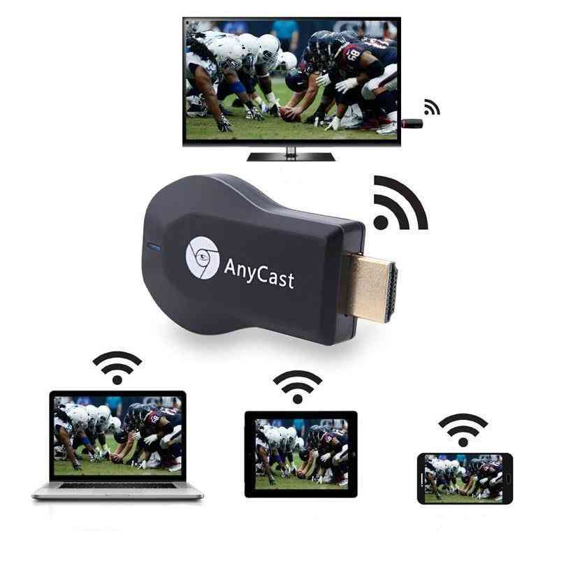 1080p Wireless Tv Dongle Receiver Anycast M2 Plus For Chromecast Pc Tv Stick Airplay