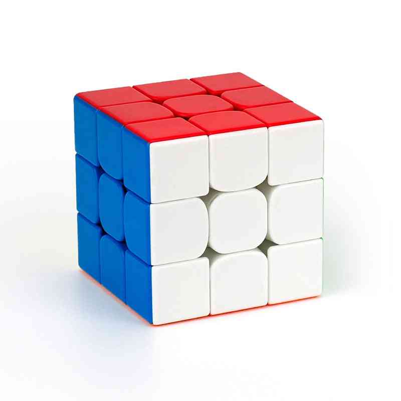 Magnetic Rs3m 3*3 Magic Puzzles Speed Magnets Cube 3x3 Stickerless