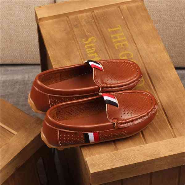 Fashion Soft Flat Loafers For Toddler Boy, Kids Sneakers