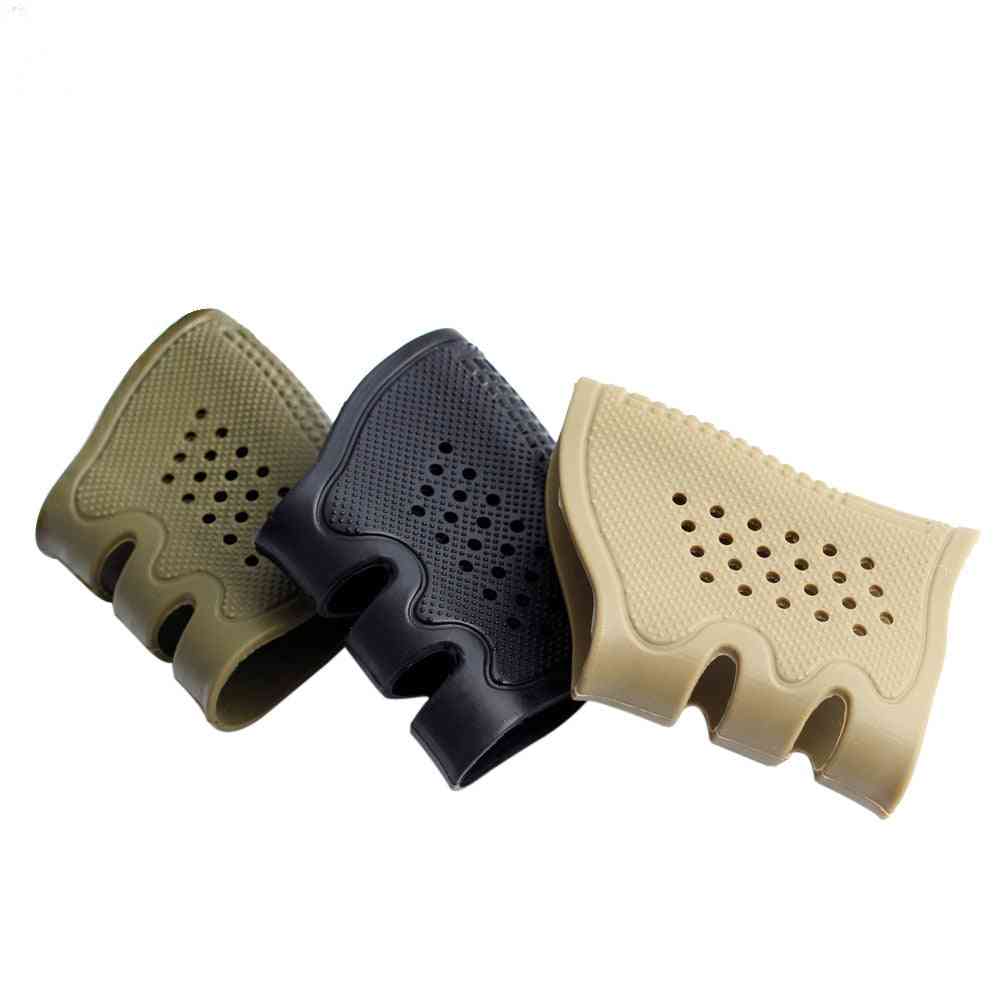 Tactical Pistol- Rubber Grip Holster, Gun Sleeve, Protect Cover Accessories