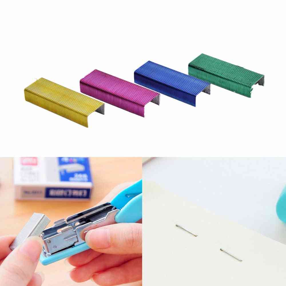 Creative Colorful Stainless Steel Staples