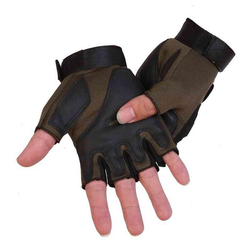Tactical Sports Fitness Weight Lifting Gym Gloves