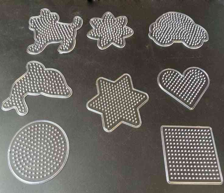 Hama Beads Pegboard Plastic Stencil Jigsaw