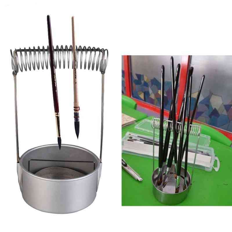 Stainless Steel Paint Brush Washer Cleaner