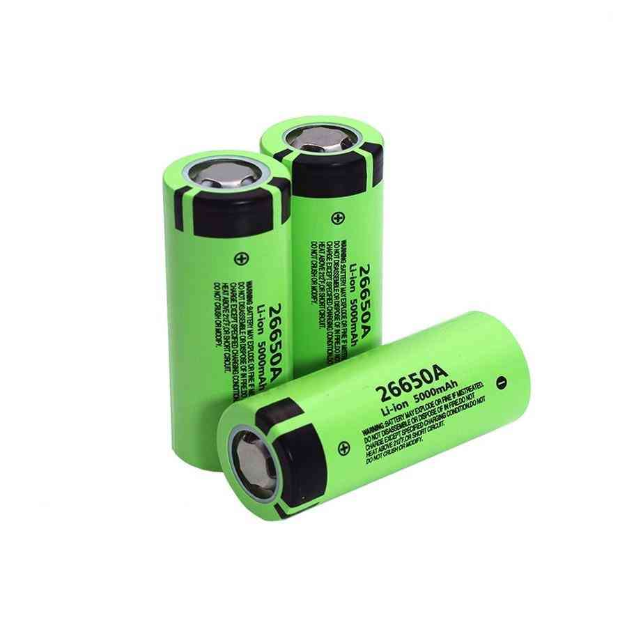3.7v Rechargeable Batteries, Discharger Power Battery