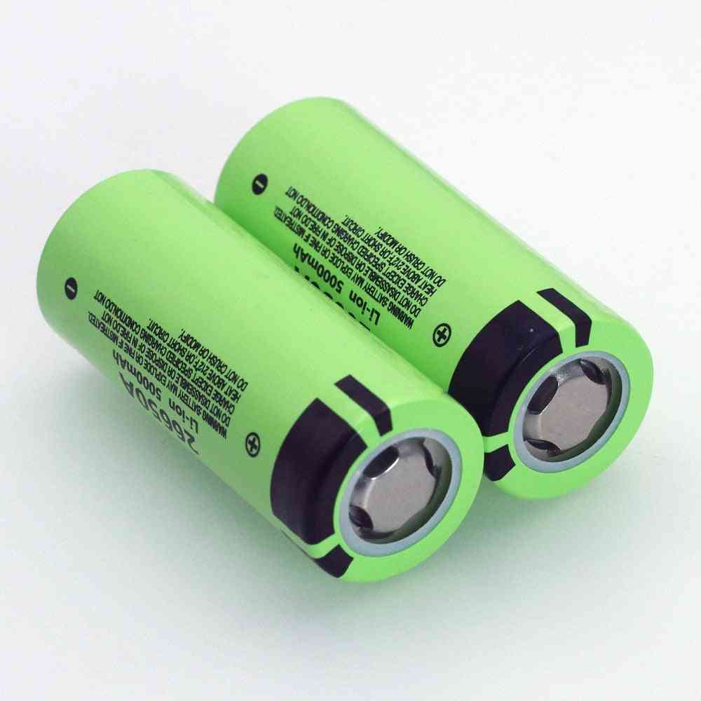 3.7v Rechargeable Batteries, Discharger Power Battery