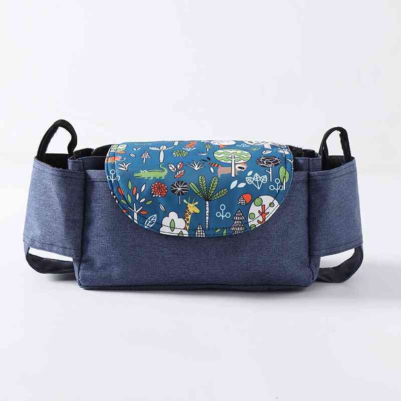 Baby Stroller Bottle/cup Holder Small Diaper/ Maternity Nappy Bags Pouch