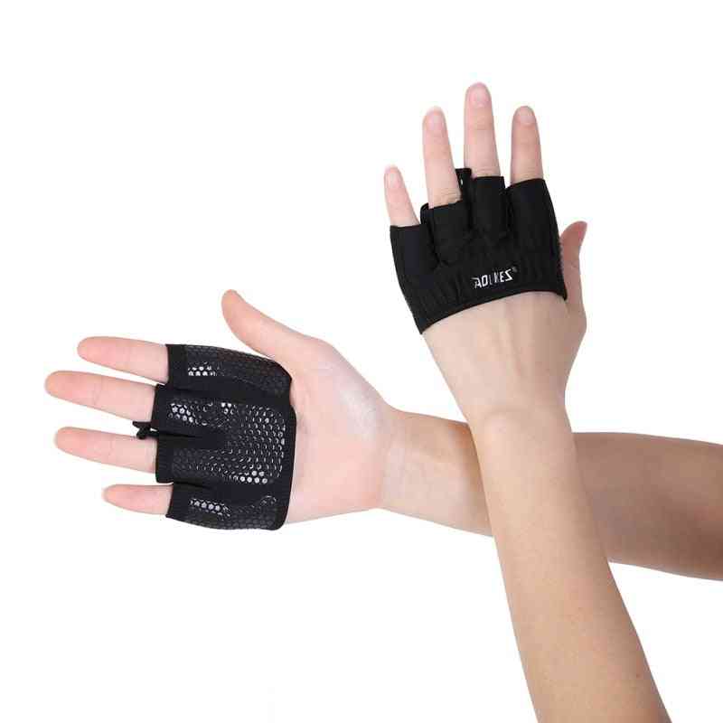 Non-slip Weight Lifting Building Training Gloves