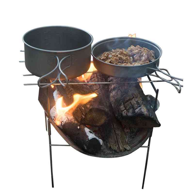 Portable Folding Ultralight Heating Stove, Bbq Cooking Stoves